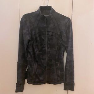 Incognito Camo Grey-Black Define jacket